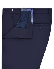 Navy Plain Formal Trouser Classic Fit FT2607-5C-32