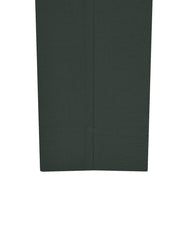 D Green Plain Formal Trouser Tailored Smart Fit FT2608-1C-34