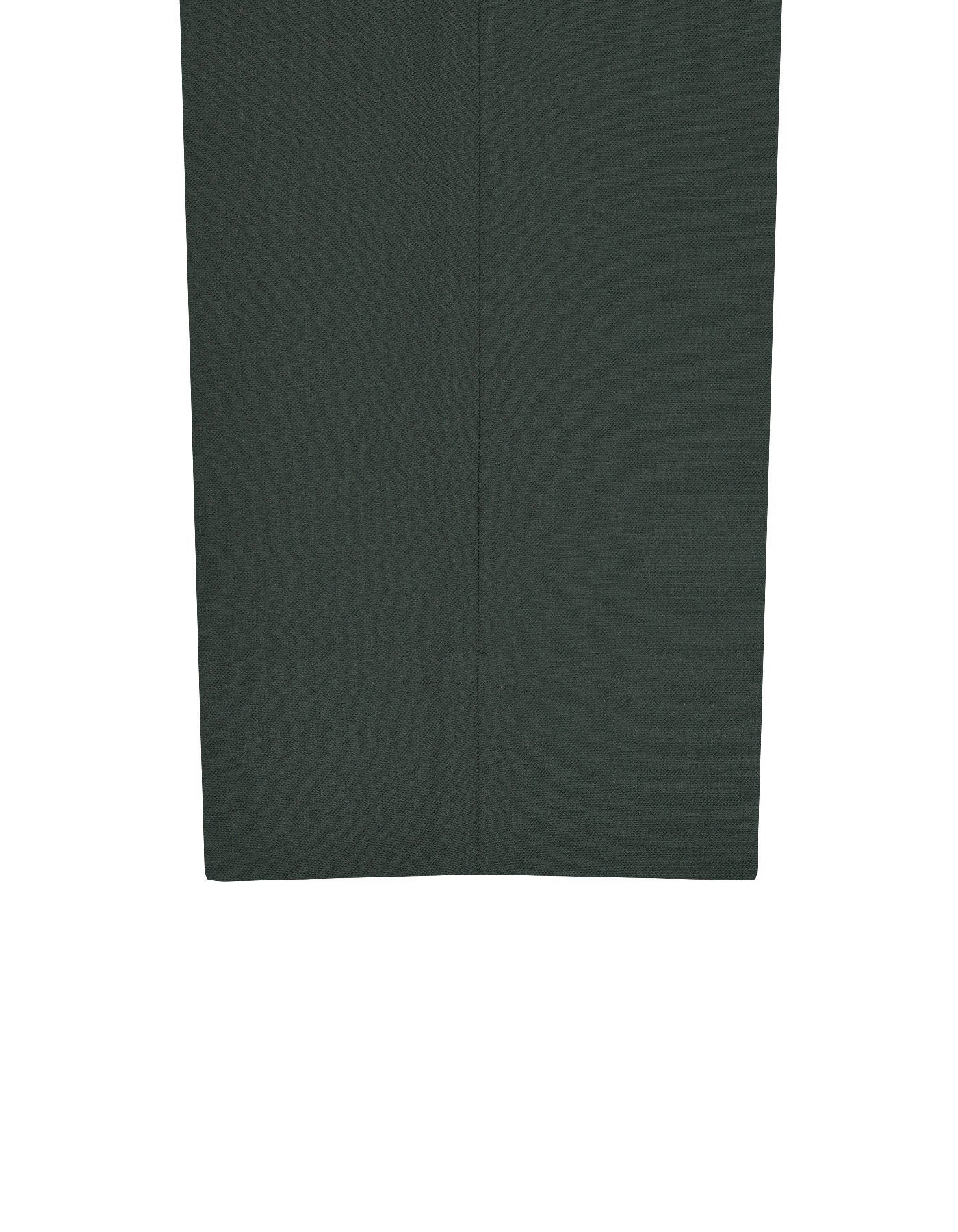 D Green Plain Formal Trouser Tailored Smart Fit FT2608-1S-34