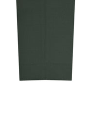 Green Plain Formal Trouser Classic Fit FT2608C-34