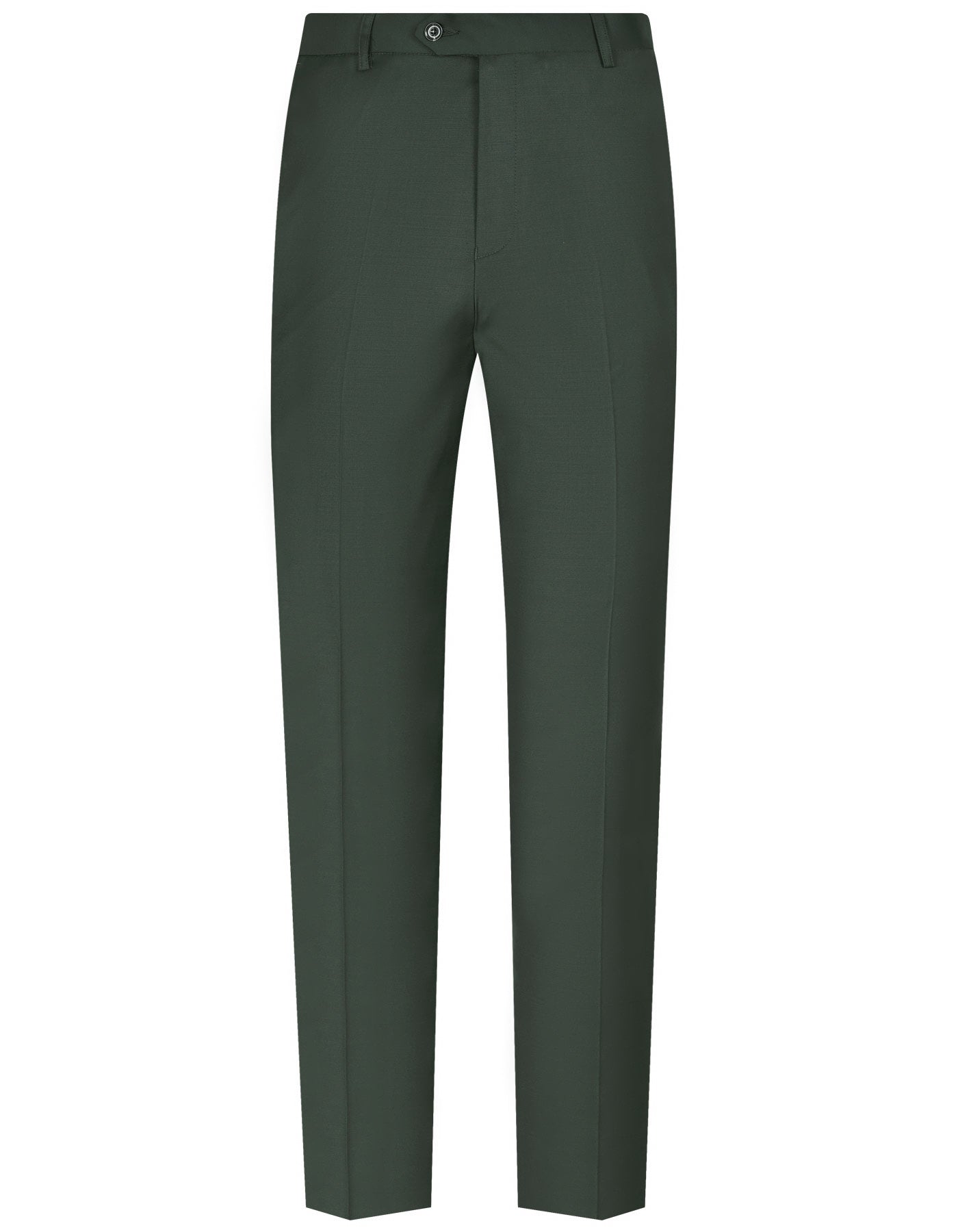 Green Plain Formal Trouser Classic Fit FT2608C-30