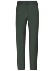 Green Plain Formal Trouser Classic Fit FT2608C-30