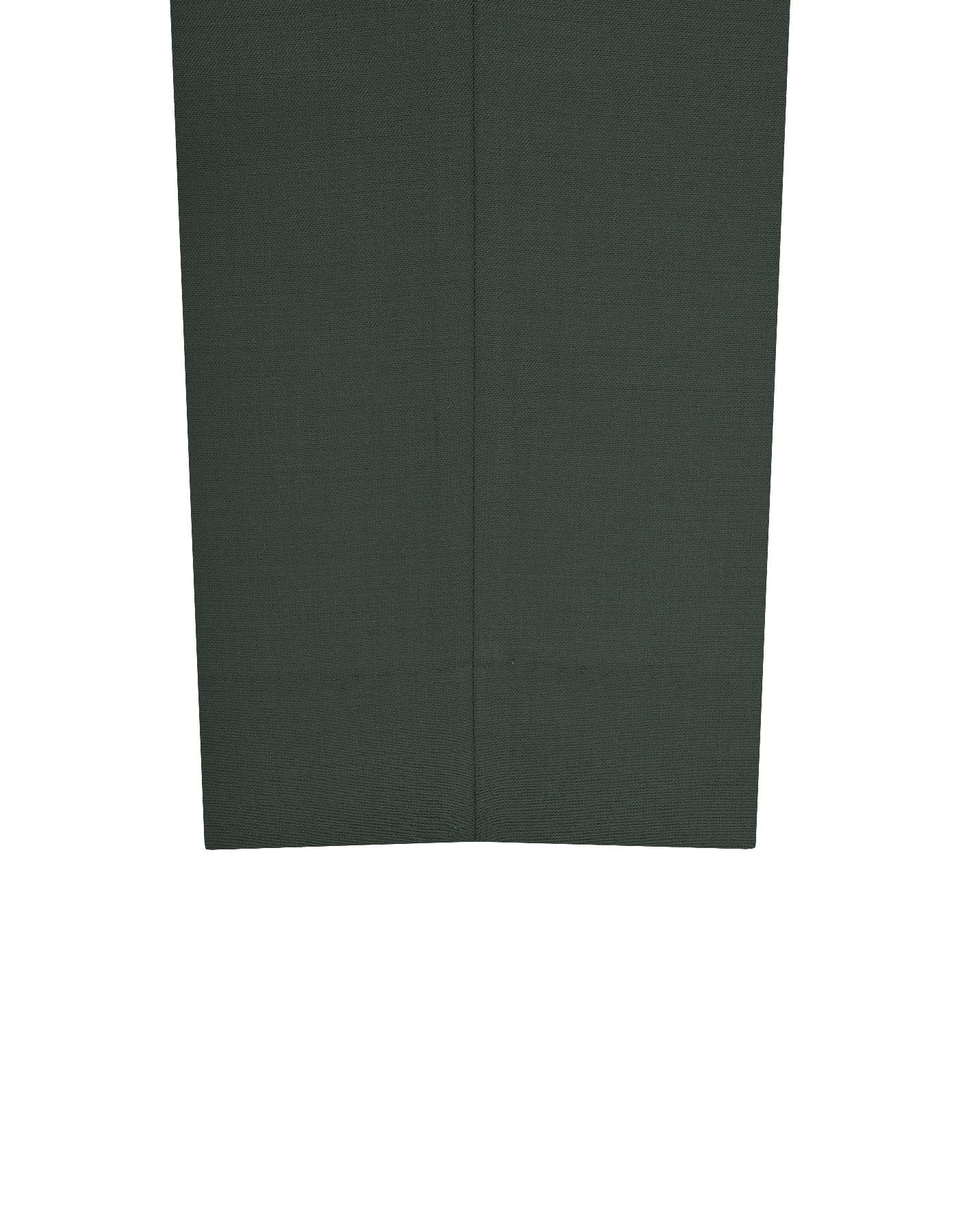 Green Plain Formal Trouser Tailored Smart Fit FT2608S-34