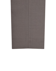 Khaki Plain Formal Trouser Classic Fit FT2609C-34