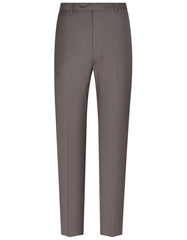 Khaki Plain Formal Trouser Classic Fit FT2609C-30