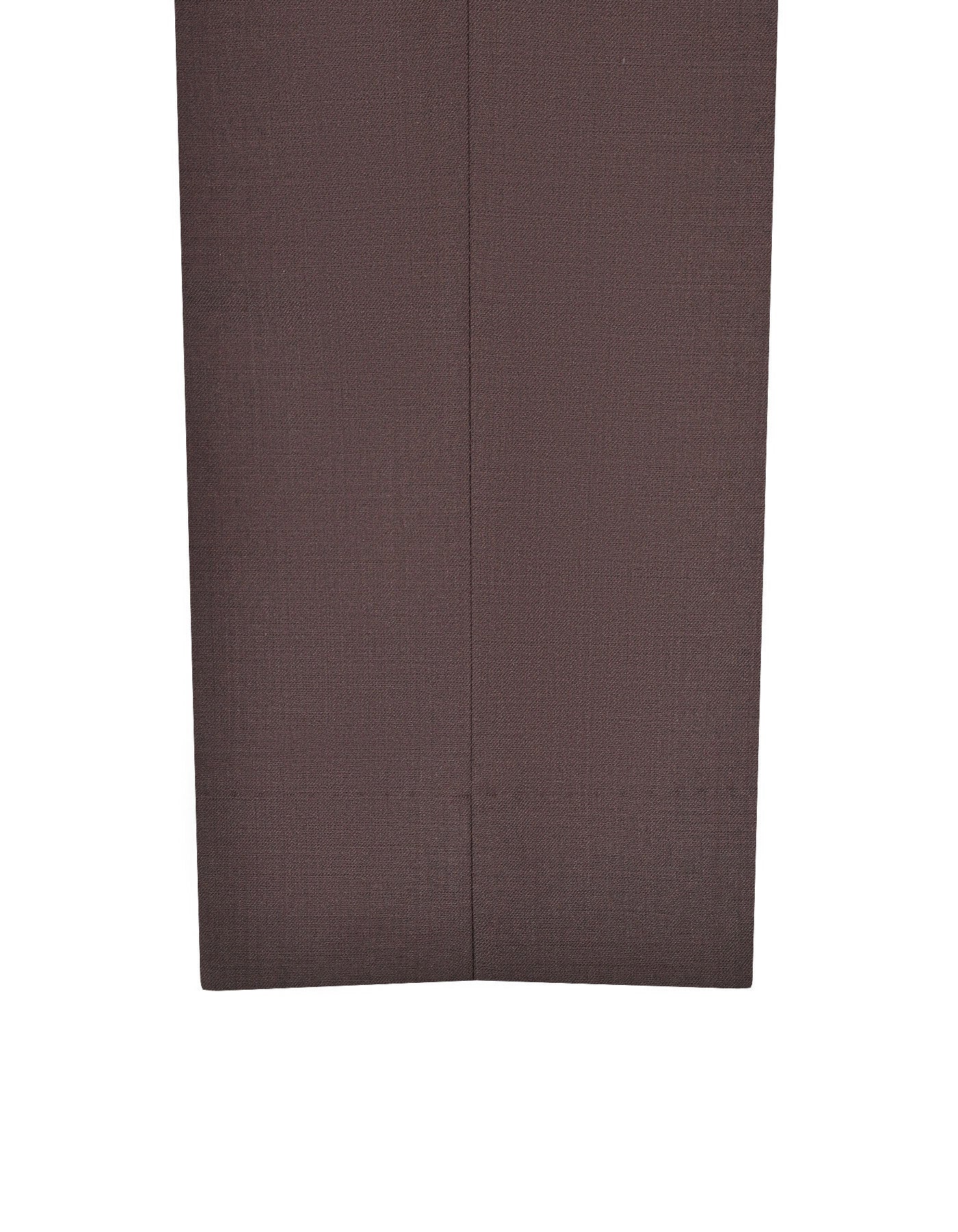 Chocolate Plain Formal Trouser Tailored Smart Fit FT2610-3S-34