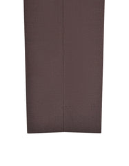Chocolate Plain Formal Trouser Tailored Smart Fit FT2610-3S-34