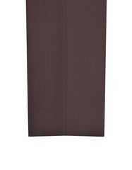 Chocolate Plain Formal Trouser Tailored Smart Fit FT2610-4S-34