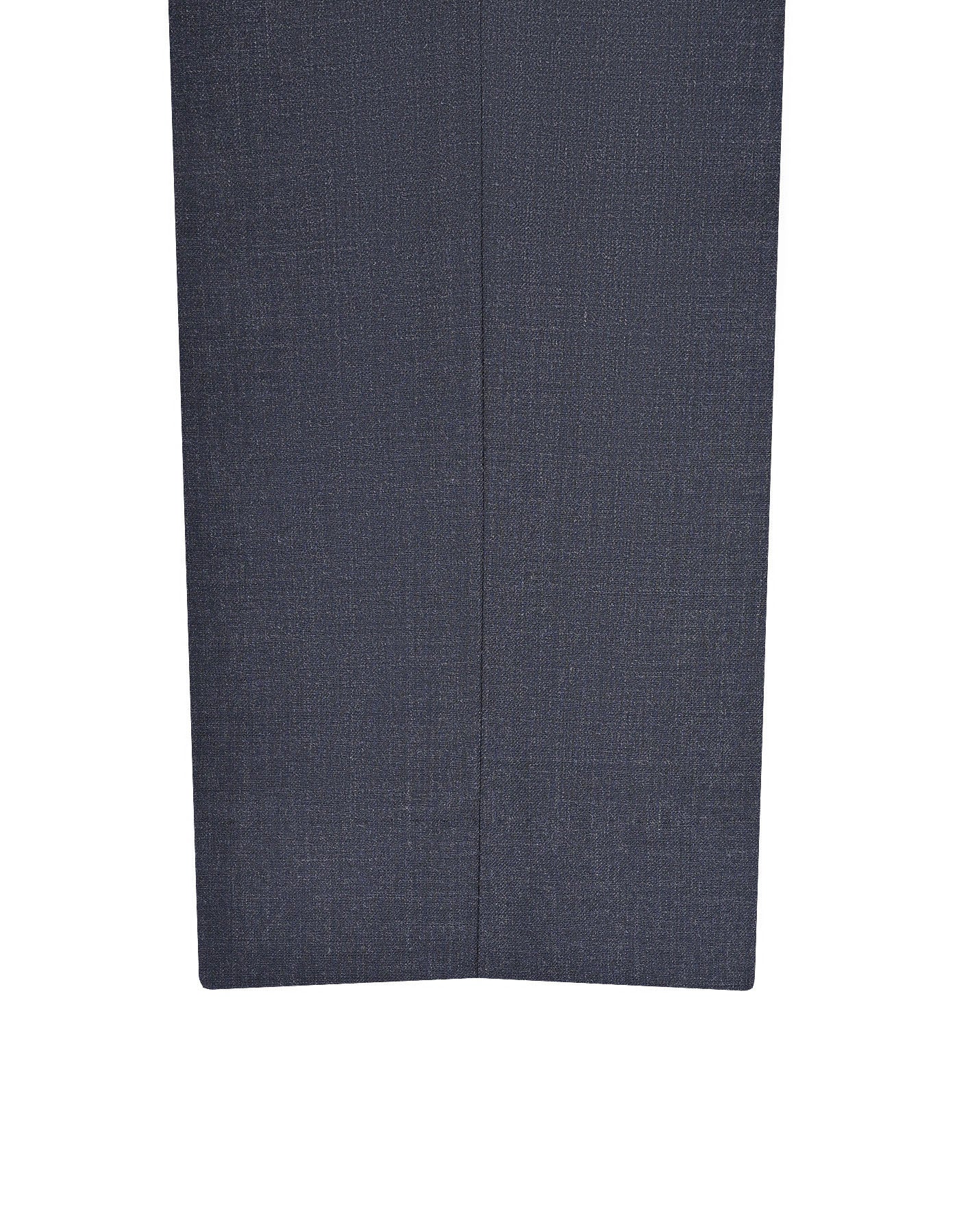 Charcoal Plain Formal Trouser Classic Fit FT2611-4C-34