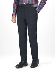 Charcoal Plain Formal Trouser Tailored Smart Fit FT2611-4S-30