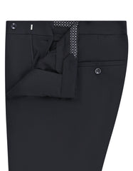 Black Plain Formal Trouser Classic Fit FT2612-3C-32