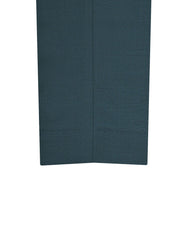 Teal Plain Formal Trouser Classic Fit FT2614C-34