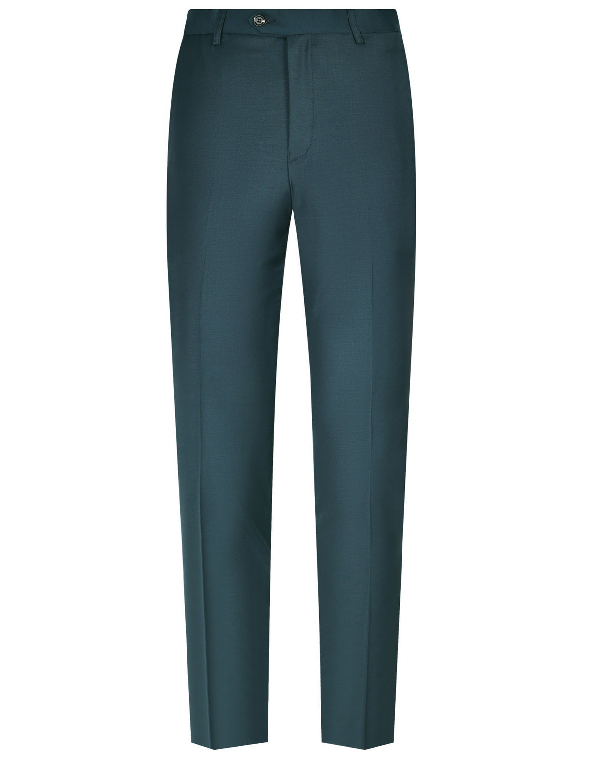 Teal Plain Formal Trouser Classic Fit FT2614C-30