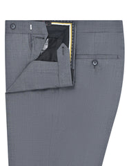 D Grey Texture Formal Trouser Tailored Smart Fit FT2641S-32