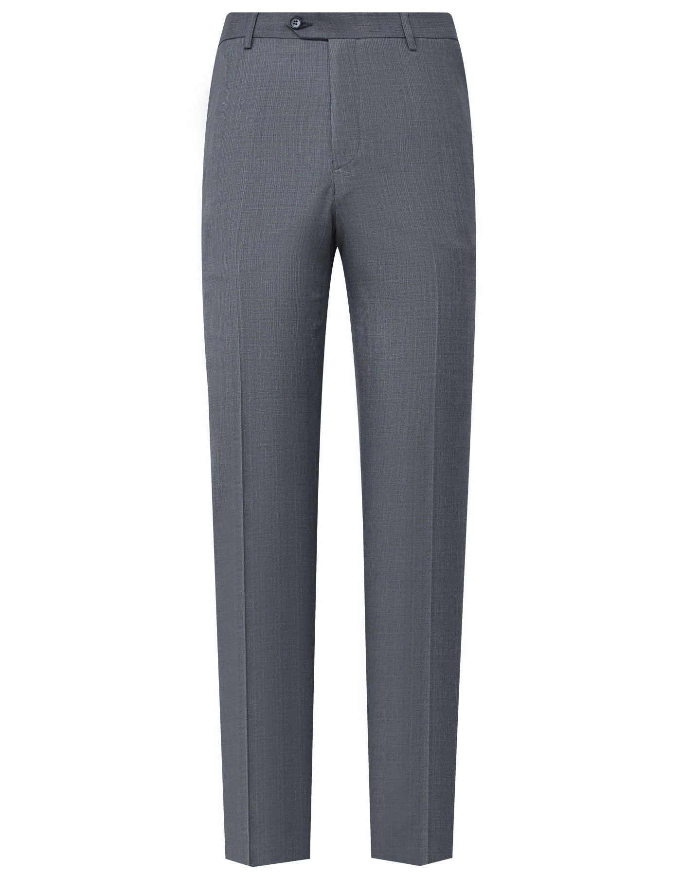 D Grey Texture Formal Trouser Tailored Smart Fit FT2641S-30