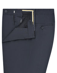 Charcoal Texture Formal Trouser Classic Fit FT2642C-32