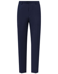 Navy Texture Formal Trouser Classic Fit FT2644C-30