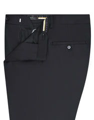Black Texture Formal Trouser Tailored Smart Fit FT2651S-32