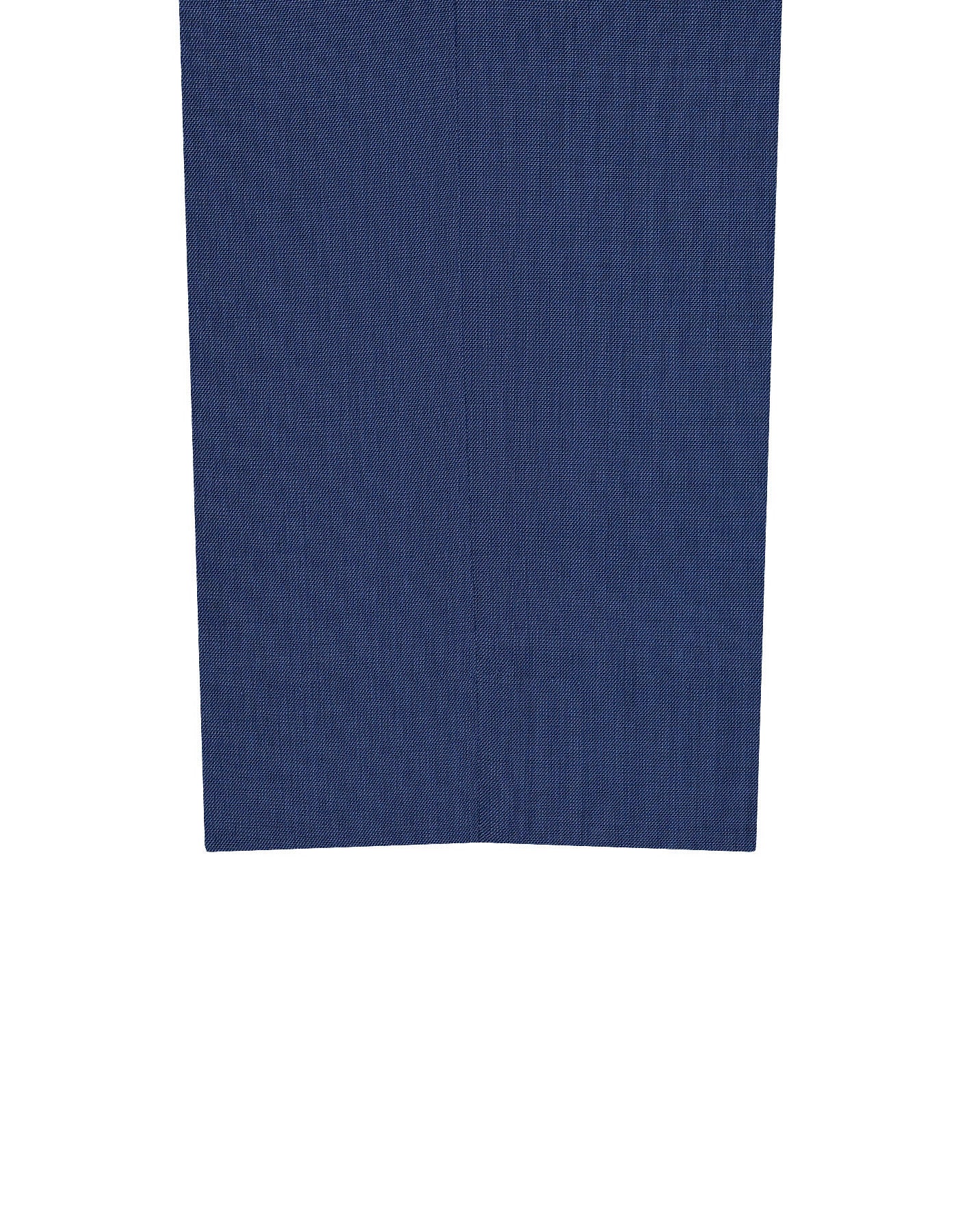 Blue Texture Formal Trouser Classic Fit FT2658C-34
