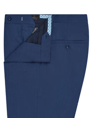 Blue Texture Formal Trouser Tailored Smart Fit FT2658S-32