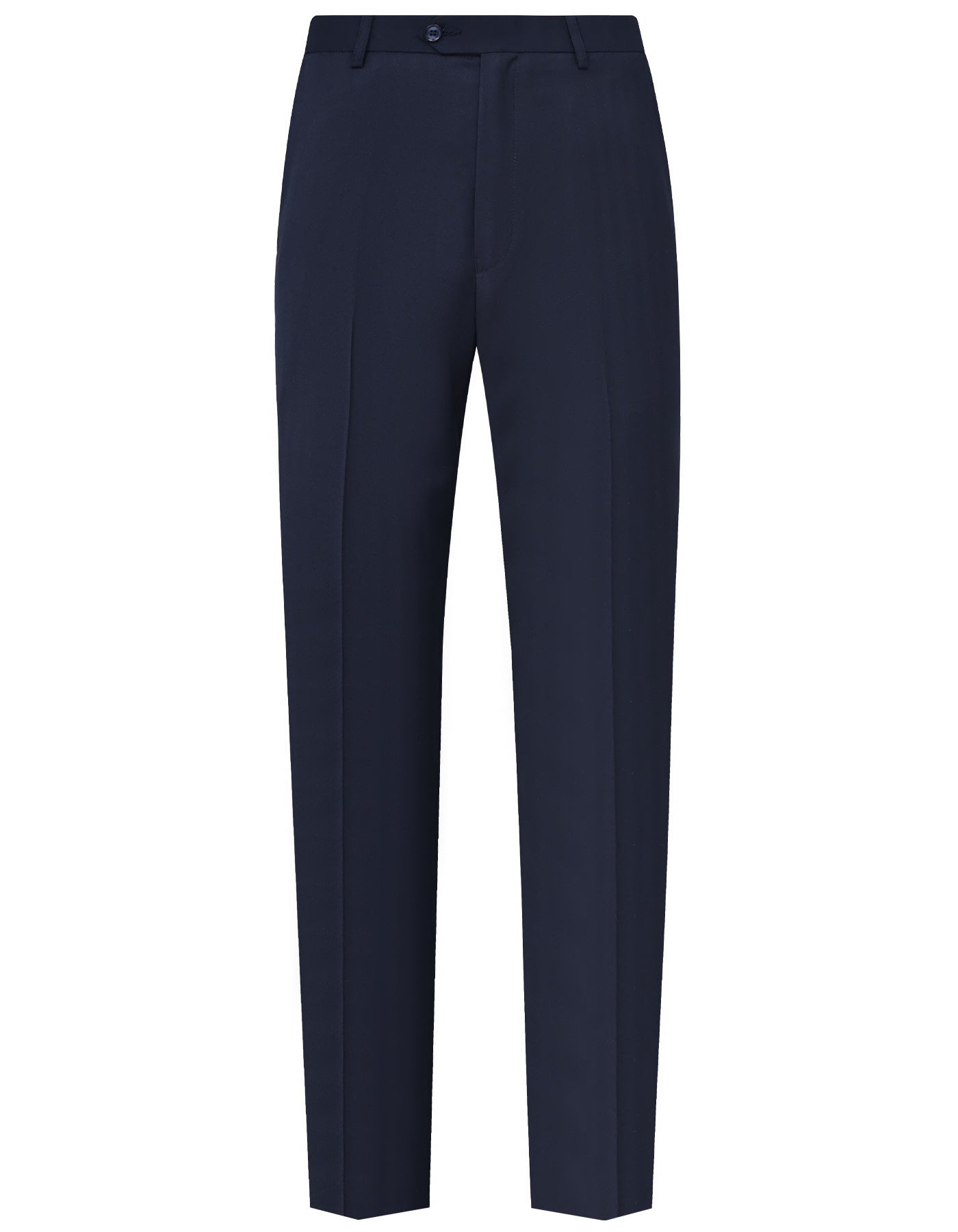 D Blue Texture Formal Trouser Classic Fit FT2659C-30