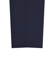 D Blue Texture Formal Trouser Tailored Smart Fit FT2659S-34