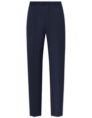 D Blue Texture Formal Trouser Tailored Smart Fit FT2659S-30