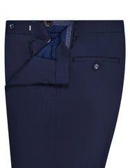 Navy Texture Formal Trouser Classic Fit FT2660C-32