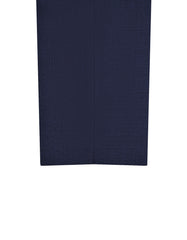 Navy Texture Formal Trouser Tailored Smart Fit FT2660S-34