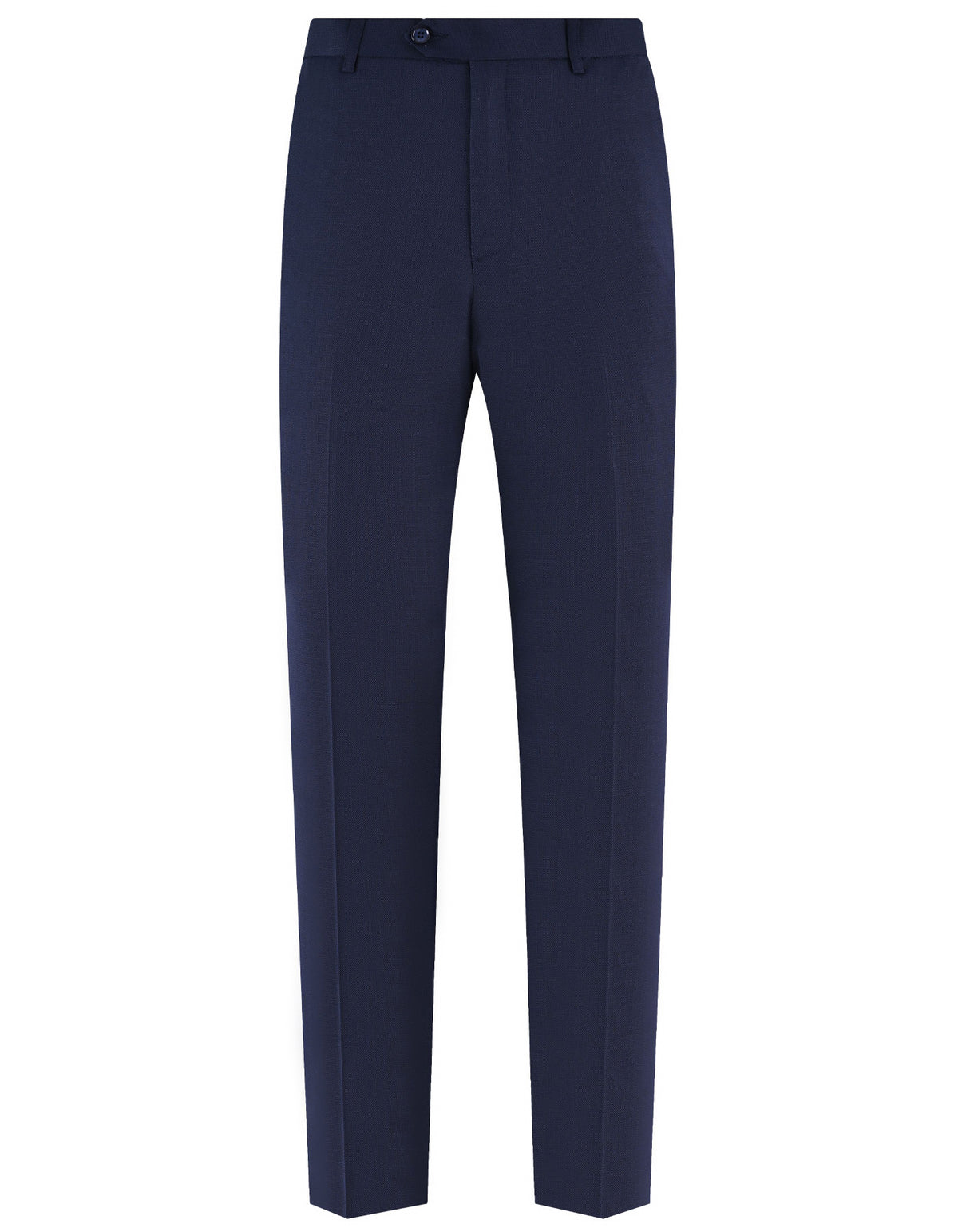 Navy Texture Formal Trouser Tailored Smart Fit FT2660S-30