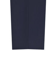 Navy Texture Formal Trouser Classic Fit FT2664C-34