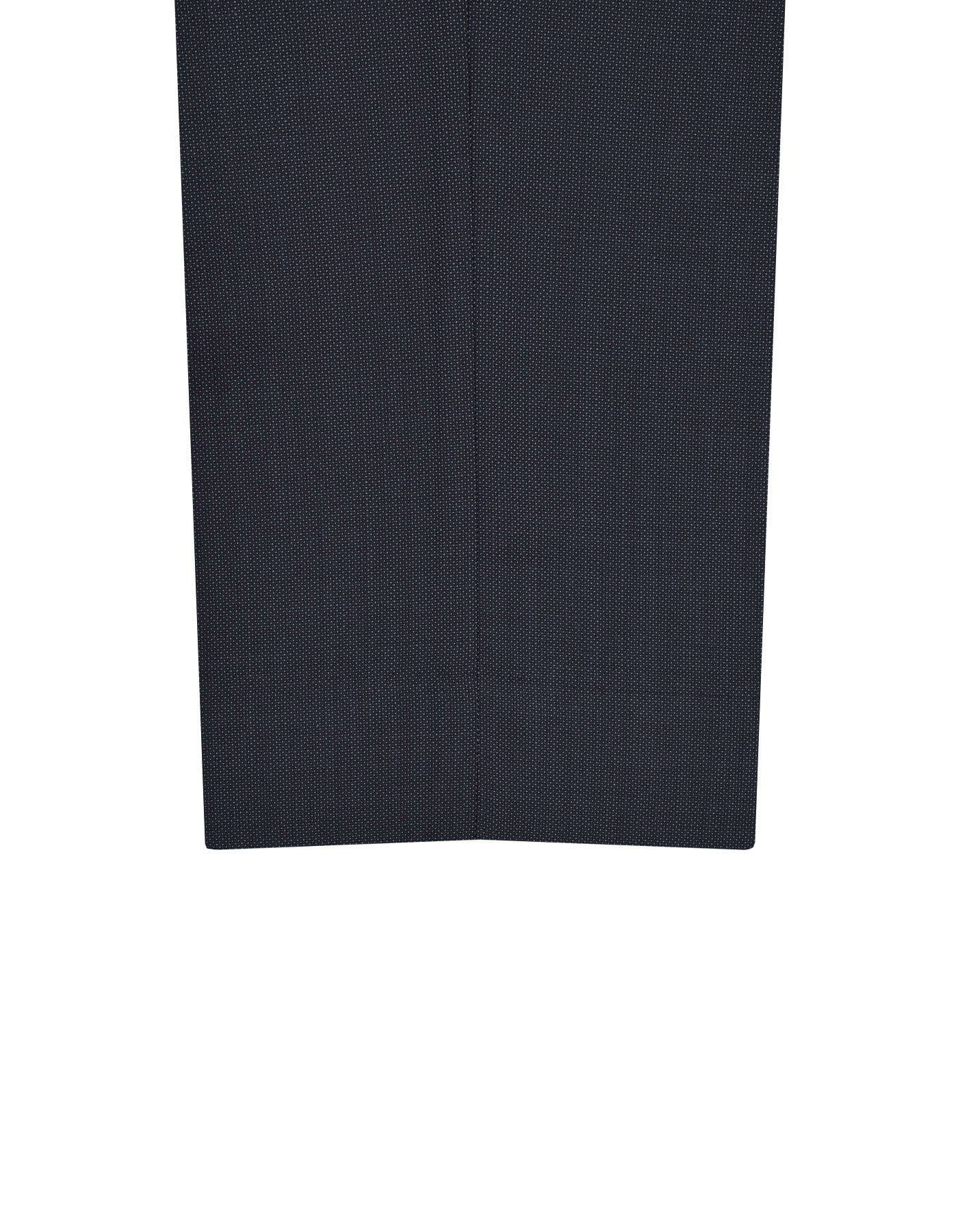 Navy Texture Formal Trouser Classic Fit FT2665C-34