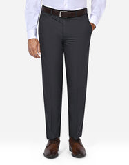 Black Plain Formal Trouser Smart Fit FT2698-1S-30