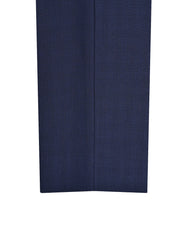 Navy Plain Formal Trouser Smart Fit FT2699-1S-34