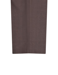 Chocolate Plain Formal Trouser Classic Fit FT2700-1C-34
