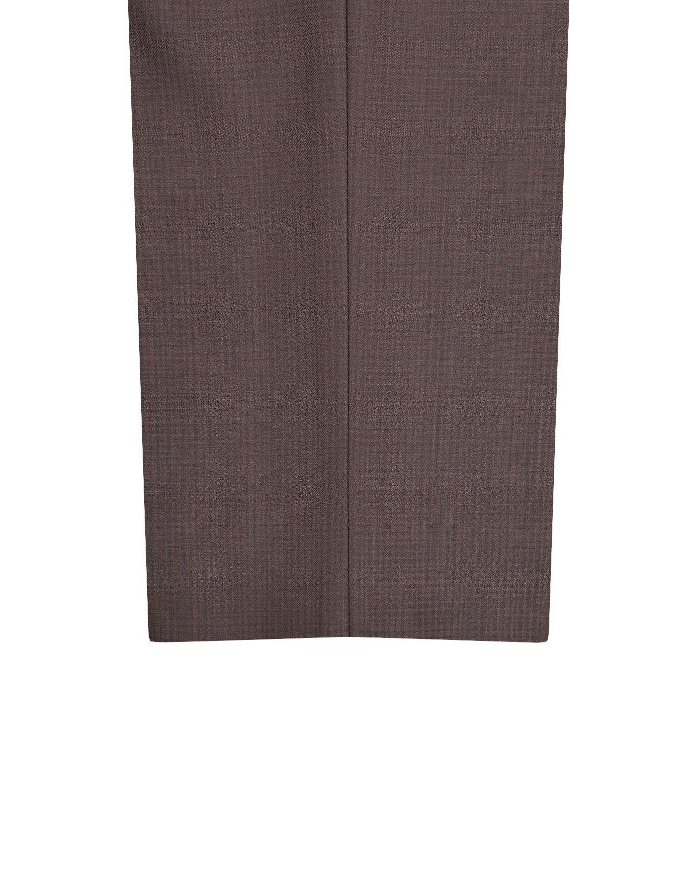 Chocolate Plain Formal Trouser Smart Fit FT2700-1S-34