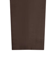 Chocolate Check Formal Trouser Smart Fit FT2700C-34