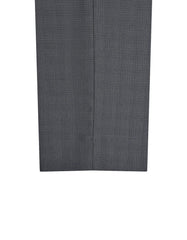 D Charcoal Plain Formal Trouser Classic Fit FT2701-1C-34