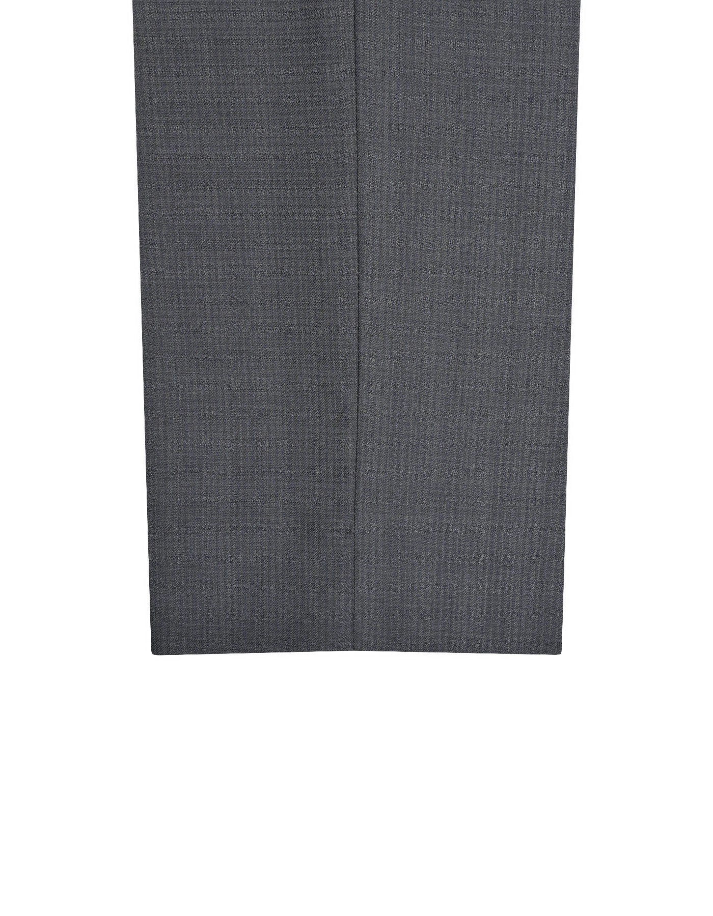 D Charcoal Plain Formal Trouser Smart Fit FT2701-1S-34