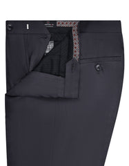 D Charcoal Check Formal Trouser Smart Fit FT2701C-32