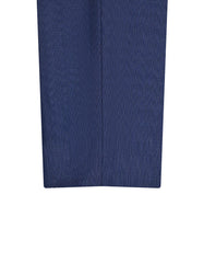 Navy Plain Formal Trouser Classic Fit FT2707-1C-34