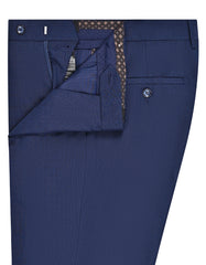 Navy Plain Formal Trouser Classic Fit FT2707-1C-32