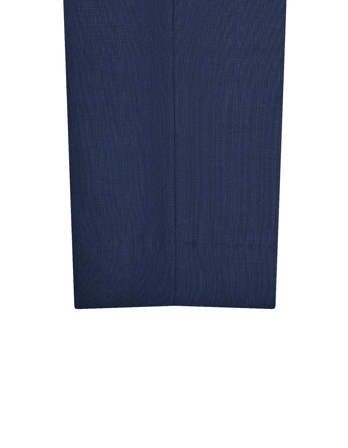 Navy Texture Formal Trouser Classic Fit FT2707C-34