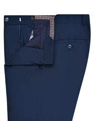 Navy Texture Formal Trouser Classic Fit FT2707C-32