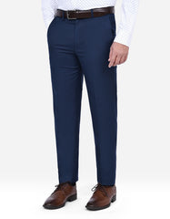 Navy Texture Formal Trouser Classic Fit FT2707C-30