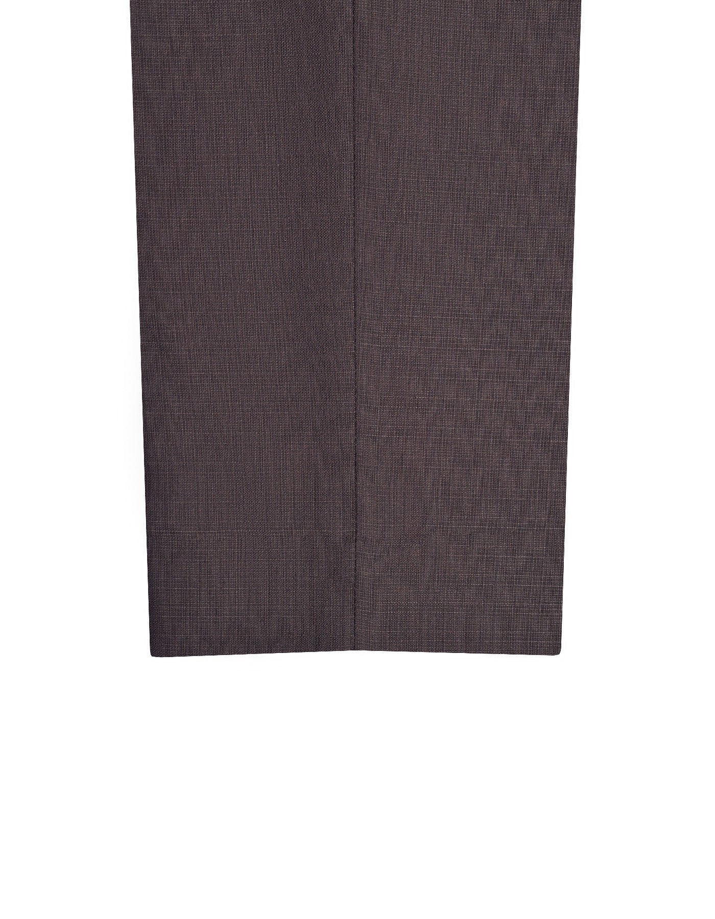 Chocolate Plain Formal Trouser Classic Fit FT2708-2C-34