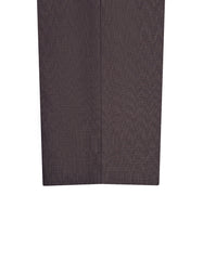 Chocolate Plain Formal Trouser Classic Fit FT2708-2C-34