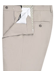 Taupe Plain Formal Trouser Classic Fit FT2709-1C-32