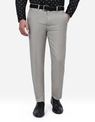 Taupe Texture Formal Trouser Classic Fit FT2709C-30