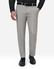 Taupe Texture Formal Trouser Smart Fit FT2709S-30